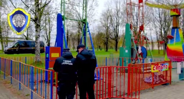 В Могилеве 18-летний стажер аттракционов погиб во время работы.