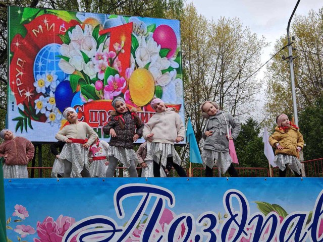 В Бобруйске отметили 1 Мая!