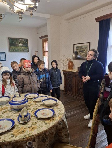 Увлекательная экскурсия.