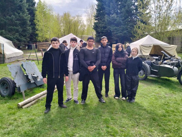 Городской краеведческий конкурс ´Бобруйская цитадель´.