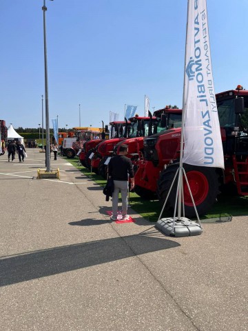 ОАО ´Белшина´ на Caspian Agro 2026.