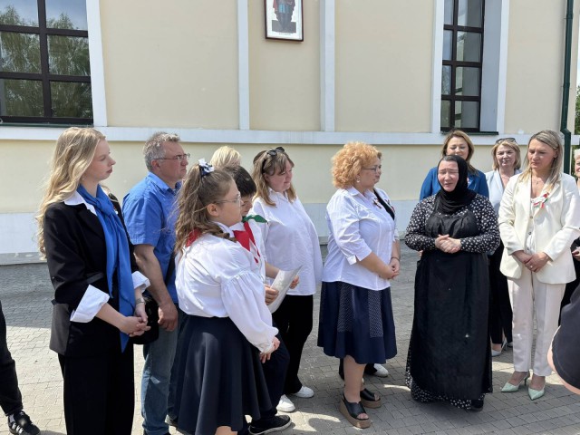 Состоялась знаковая акция ´Мы-помним´.