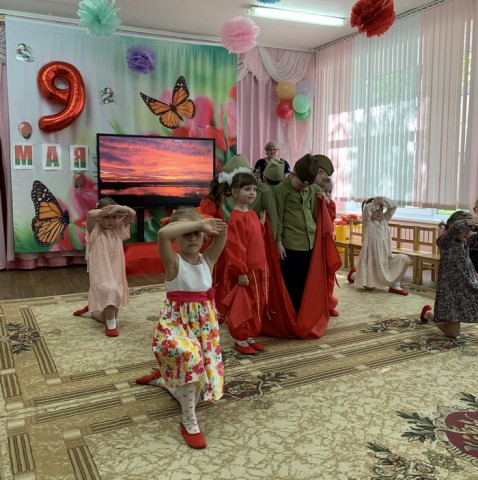 Праздник ´День Победы´.