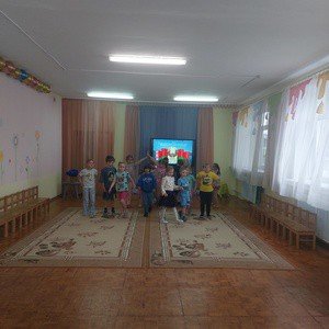 Музыкальное развлечение ´Сімвалы родныя´.