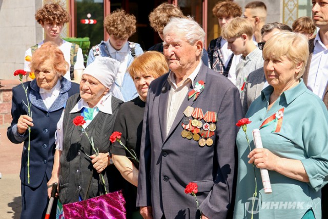 Шинники почтили память героев.