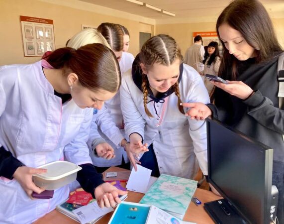 Духовно-просветительское занятие в Бобруйском государственном медицинском колледже.