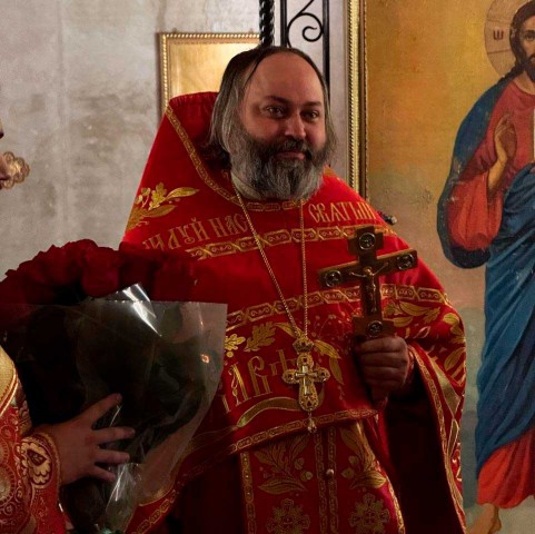 Епископ Серафим возглавил Божественную литургию в мужском монастыре иконы Божией Матери ´Живоносный Источник´ в Прощанской пу...