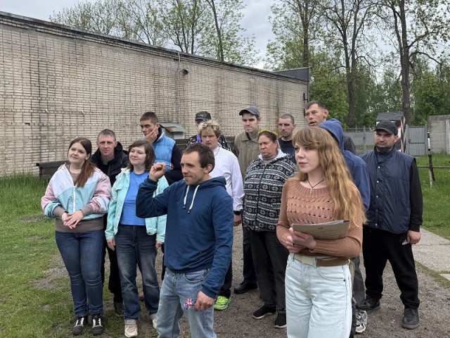 На базе военно-исторического клуба ´Бобруйский рубеж´ при содействии Ленинской районной организации г. Бобруйска ´Белорусское...