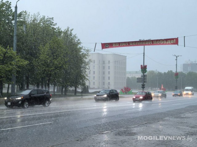 Без жары, но с осадками и порывистым ветром прогнозируется в Могилевской области в начале следующей недели.