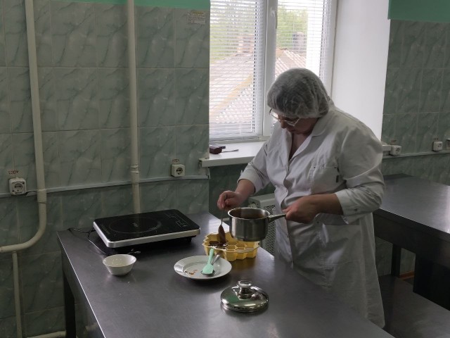 Мастер-класс ´Изготовление и формование мармелада´.