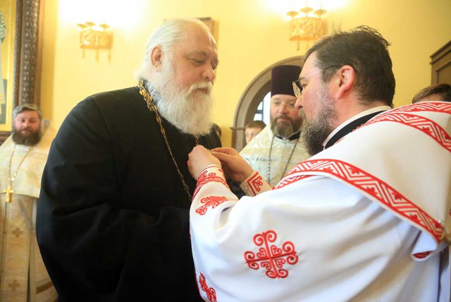 Престольный праздник Никольского кафедрального собора.