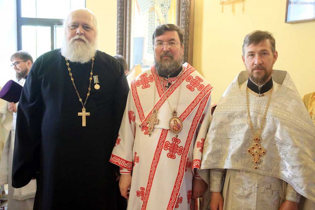 Престольный праздник Никольского кафедрального собора.