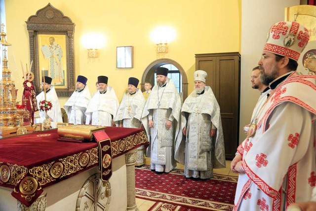 Престольный праздник Никольского кафедрального собора.