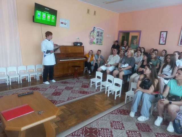 В учреждении образования прошло общее родительское собрание.