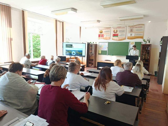 Единый день информирования прошел в колледже.