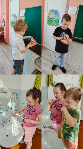 Практикум в группе ´Теремок´.