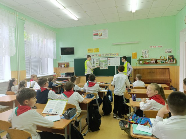 Профилактическое мероприятие по ПДД.