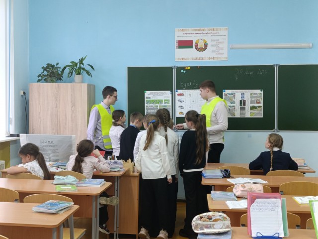 Профилактическое мероприятие по ПДД.