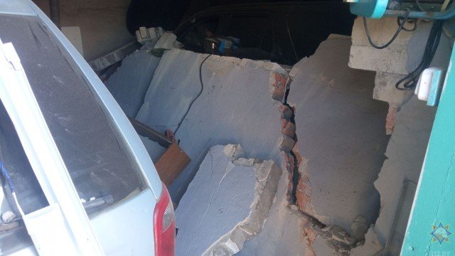 В Могилеве при вспышке газа в гараже пострадали три человека.