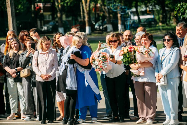 Последний звонок.