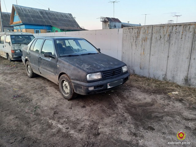Пьяные танцы на чужом авто устроил могилевчанин.