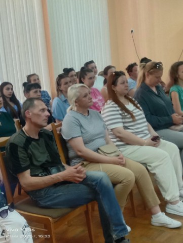 Общее родительское собрание.
