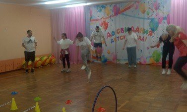 Итоговые занятия по образовательной услуге ´Детский фитнес´.