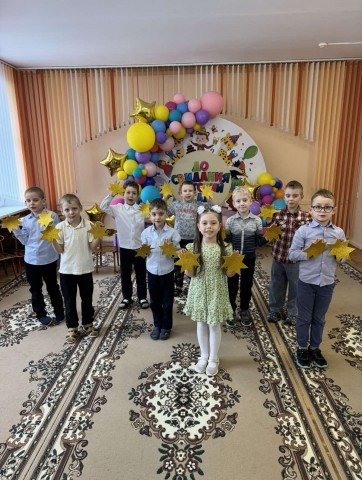 Выпуск в школу.
