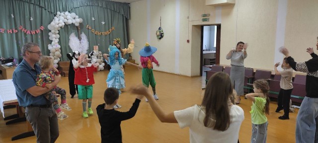 Первый раз - в первый класс!
