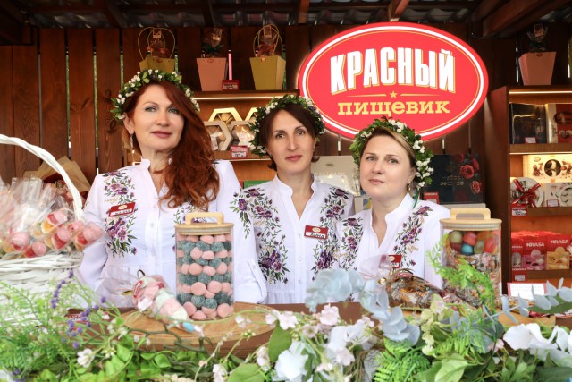 Красный пищевик принял участие в мероприятии ´Купалье - 2026. Александрия собирает друзей´!
