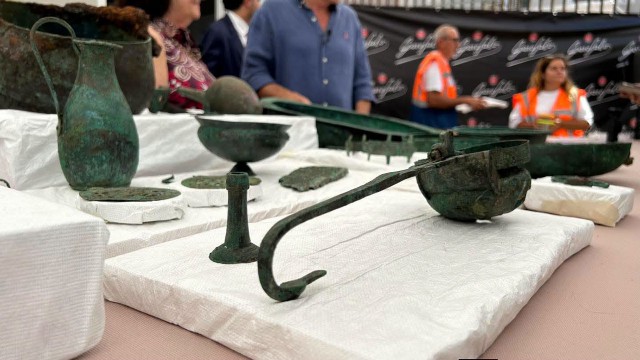 Недалеко от Неаполя нашли богатый архаический некрополь.