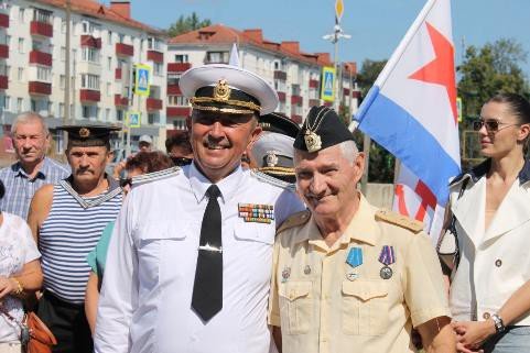 День военных моряков.