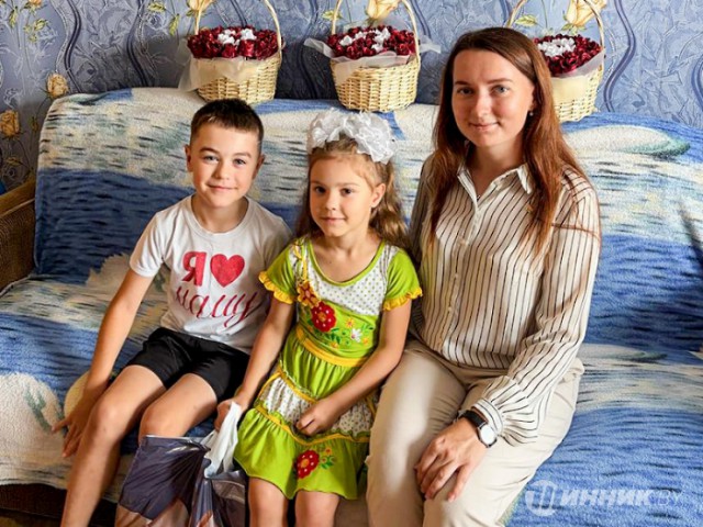 Подарки для первоклашек.