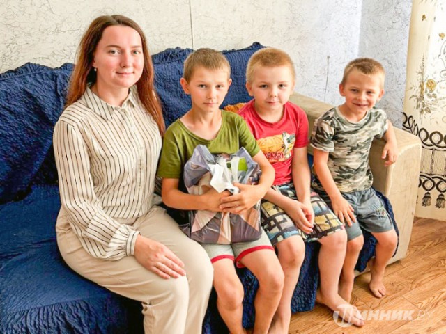 Подарки для первоклашек.