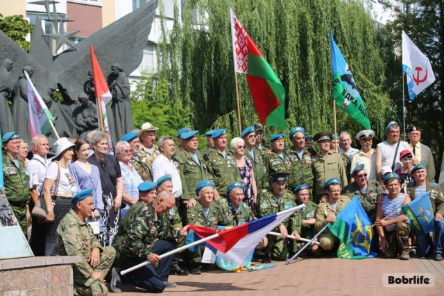 День ВДВ с участием БЗТДИА.