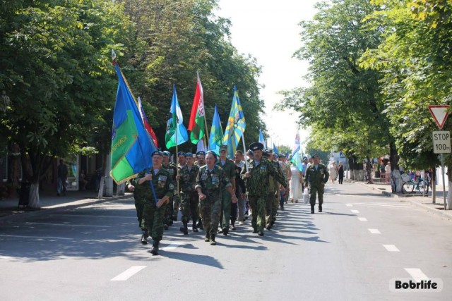 День ВДВ с участием БЗТДИА.