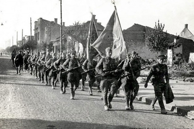 Барановичи освободили 8 июля 1944 года: как это было.