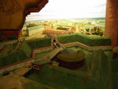 1812 год: образцовая оборона Бобруйска.