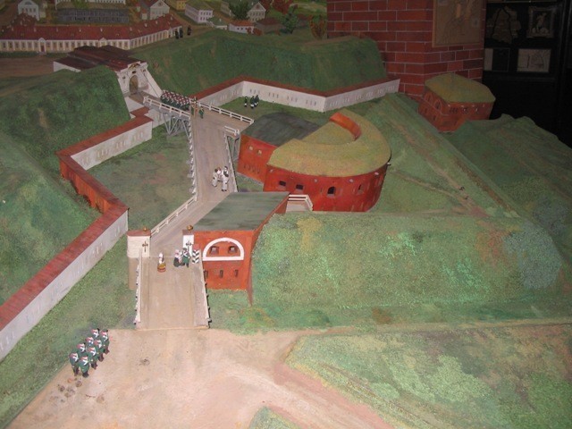 1812 год: образцовая оборона Бобруйска.