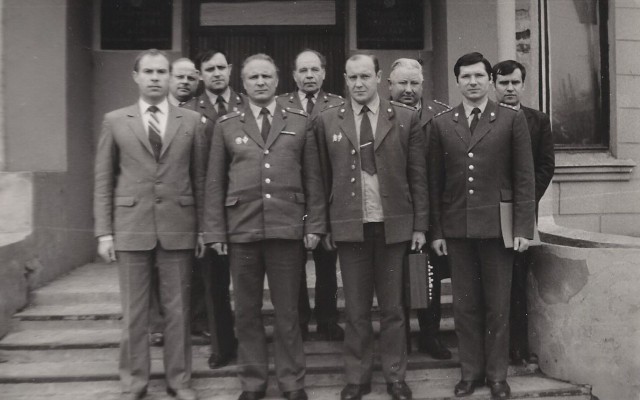 Уголовный розыск Ленинского района г. Бобруйска: страницы истории.