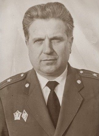 Ветеран уголовного розыска Бобруйского района Анатолий Костян.