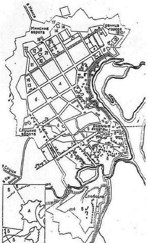 Бобруйская крепость (1810-1886).