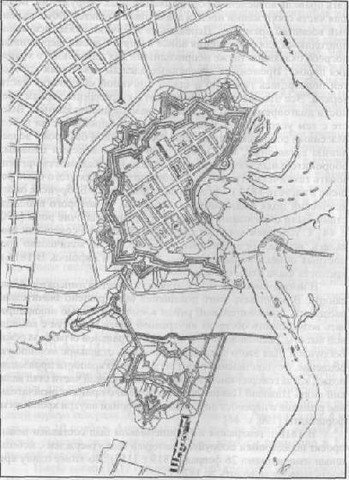 Бобруйская крепость (1810-1886).