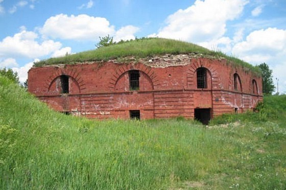 Бобруйская крепость (1810-1886).