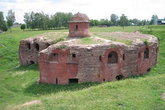 Бобруйская крепость (1810-1886).