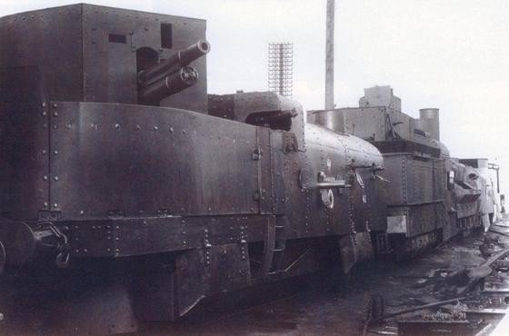 Броневой отряд Леонтия Курмышева.