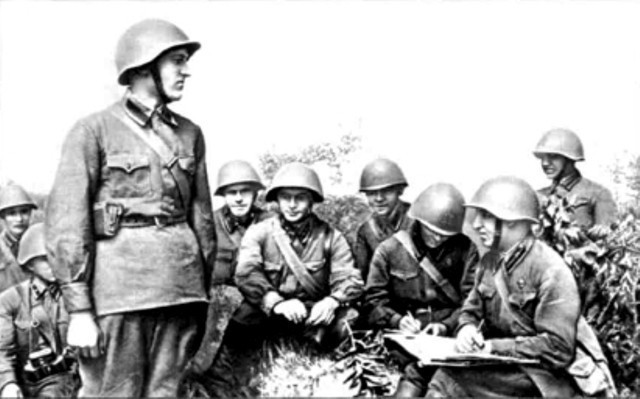 Горящее небо Бобруйска.