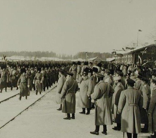 Император Николай ІІ в Бобруйске.