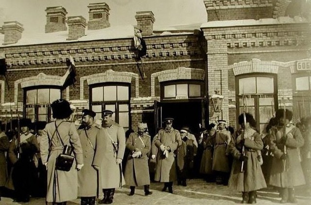 Император Николай ІІ в Бобруйске.
