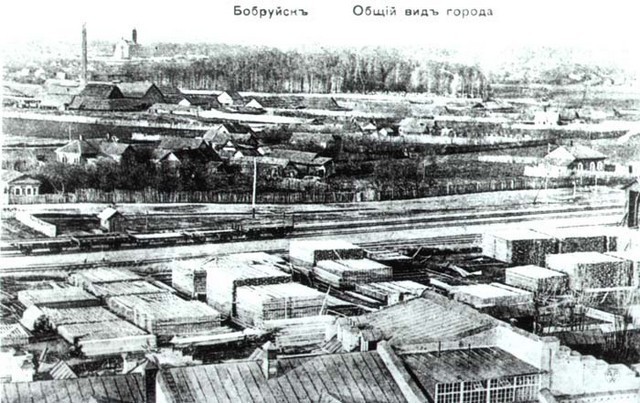 История города Бобруйска.